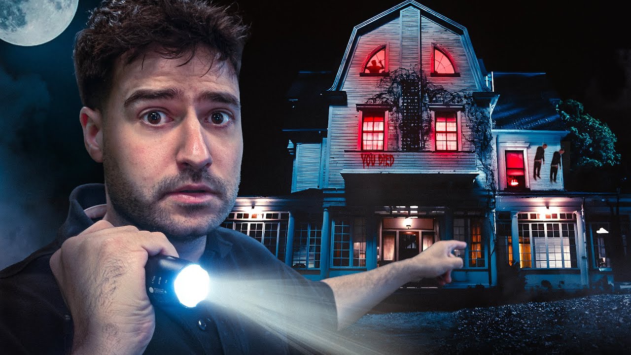 La Maison la plus Hantée des Etats-Unis !