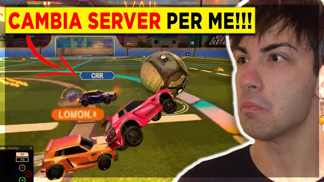 HA CAMBIATO SERVER PER ME?!?!?| Gladiator_RL