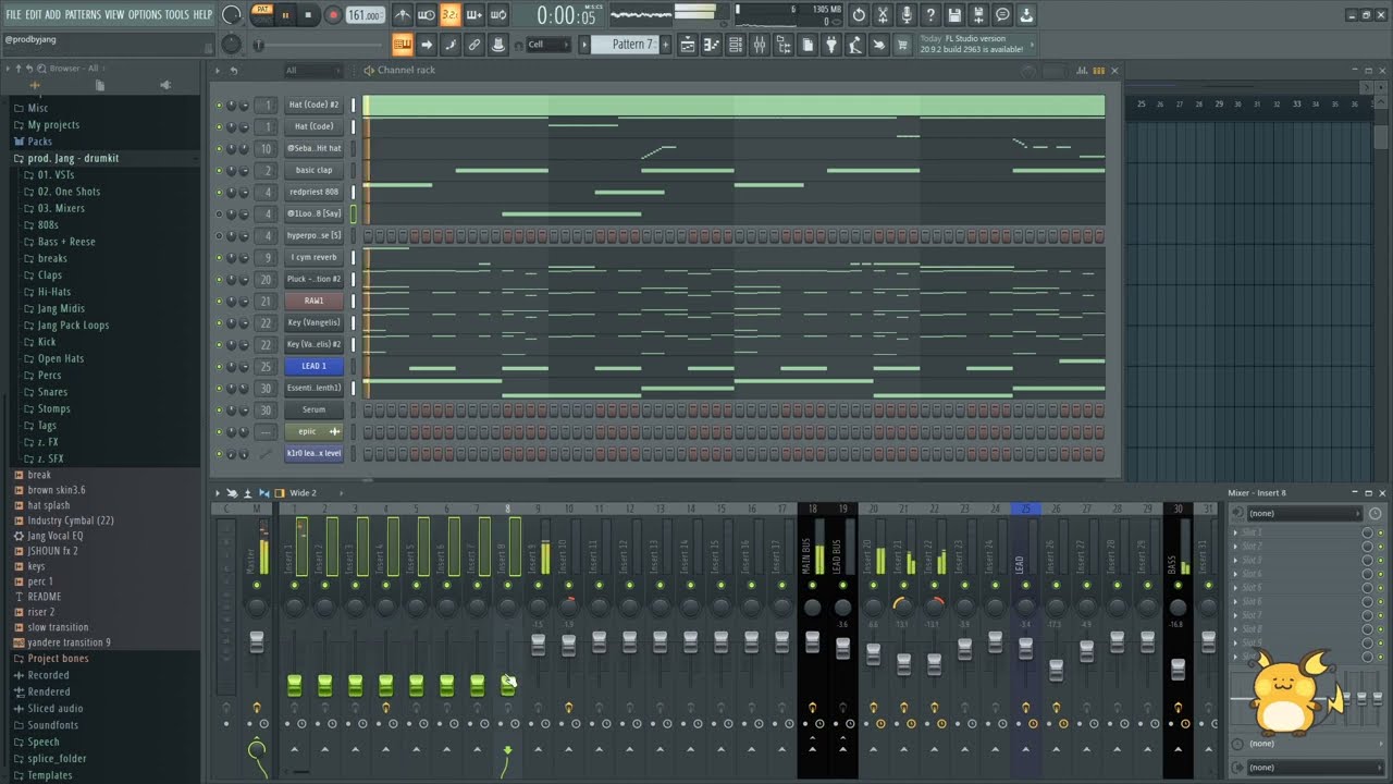 how to ACTUALLY make a RED PRIEST x VINSO melody (download in desc)