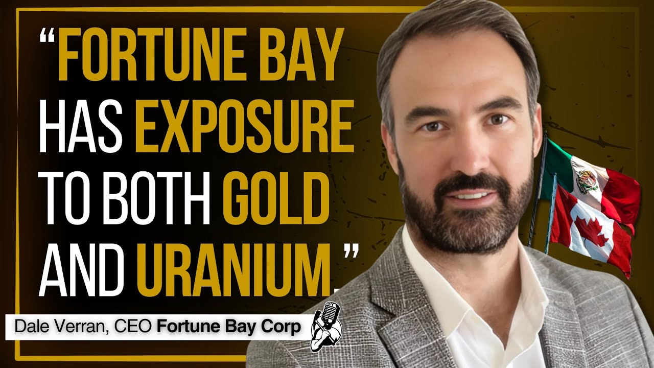 Gold, Uranium, and Copper Potential in One Junior Mining Company | Fortune Bay CEO Interview