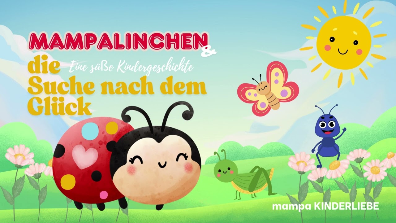 Hörgeschichte 🐞 Mampalinchen und die Suche nach dem Glück 🌼