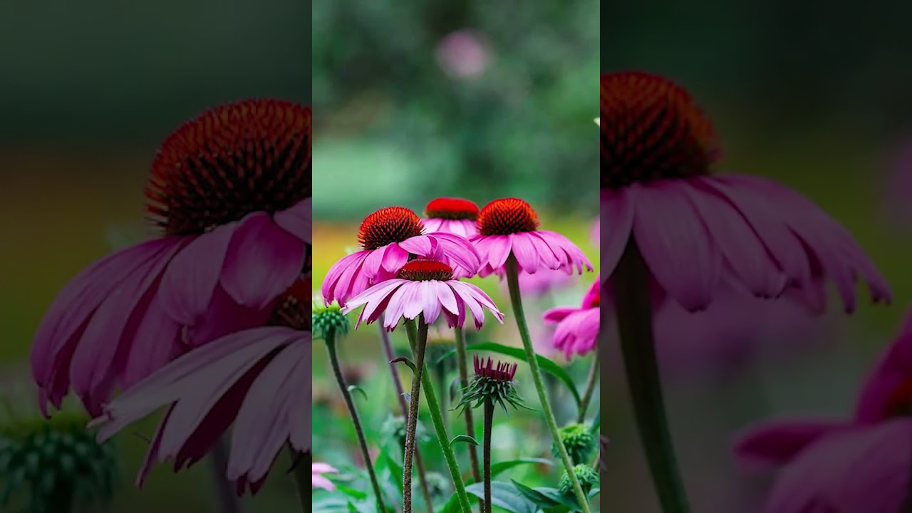 Echinacea Purpurea #piante #fiori #echinacea #shorts
