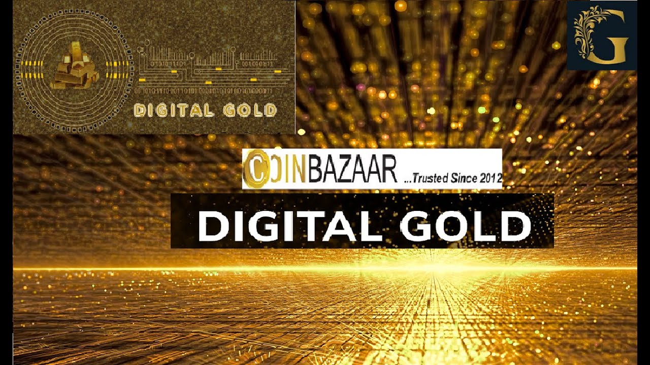 COIN BAZAAR DIGITAL GOLD || 999  PURITY INCUDING 3% GST
