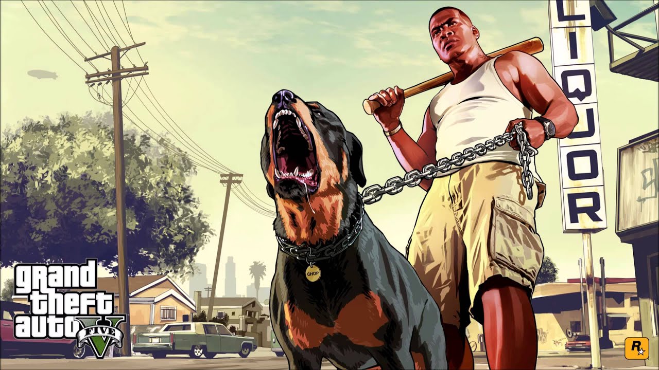 YG - I'm a real 1 (gta v song)