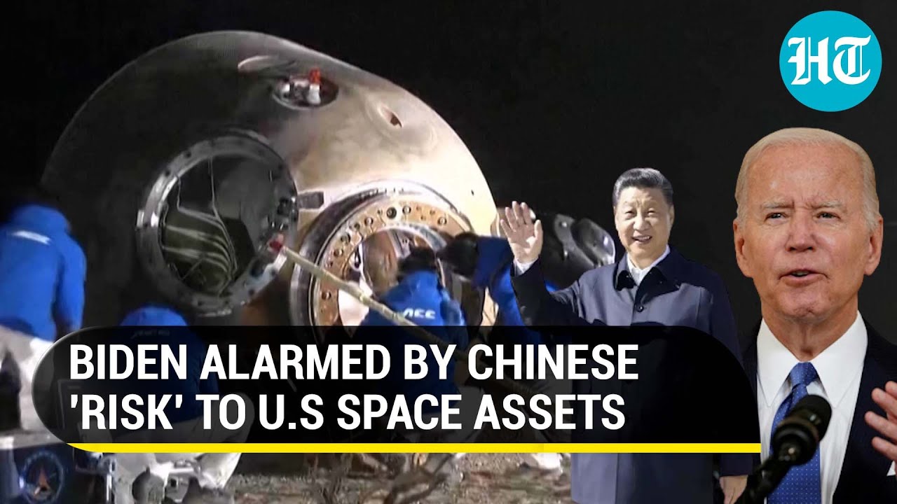 Biden wary of Xi Jinping's space defence strategy; 'China risk to U.S assets' | Details
