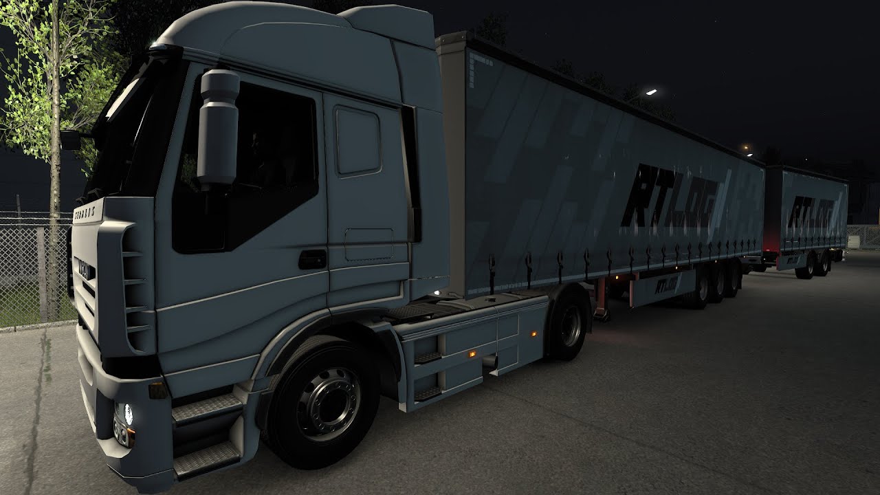 ETS 2 | Rostock → Nuremberg 🇩🇪 Long Haul Trucking | Realistic Drive