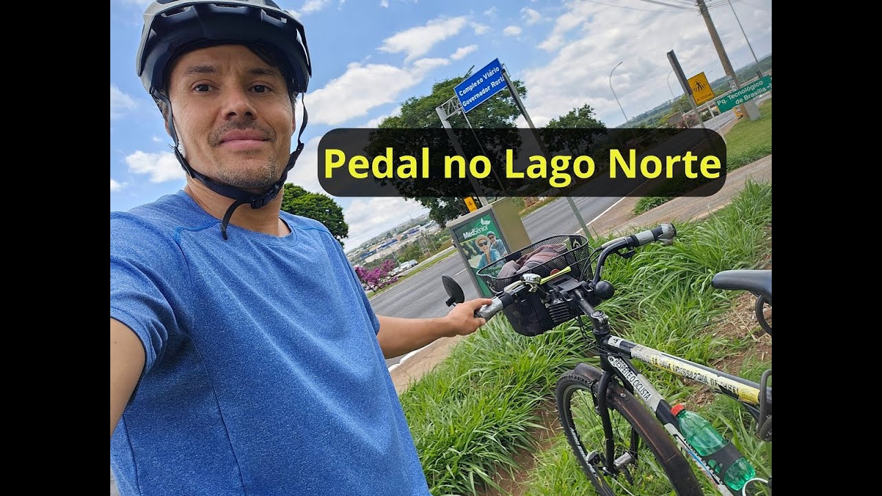 Pedal no Lago Norte: condições para pedestres e ciclistas