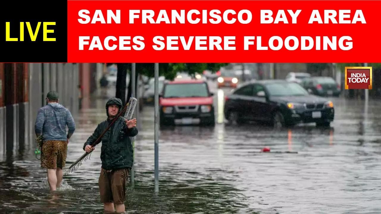 Flooding Hits San Francisco's Bay Area | US News | Flooding | Weather | floodwaters |California News