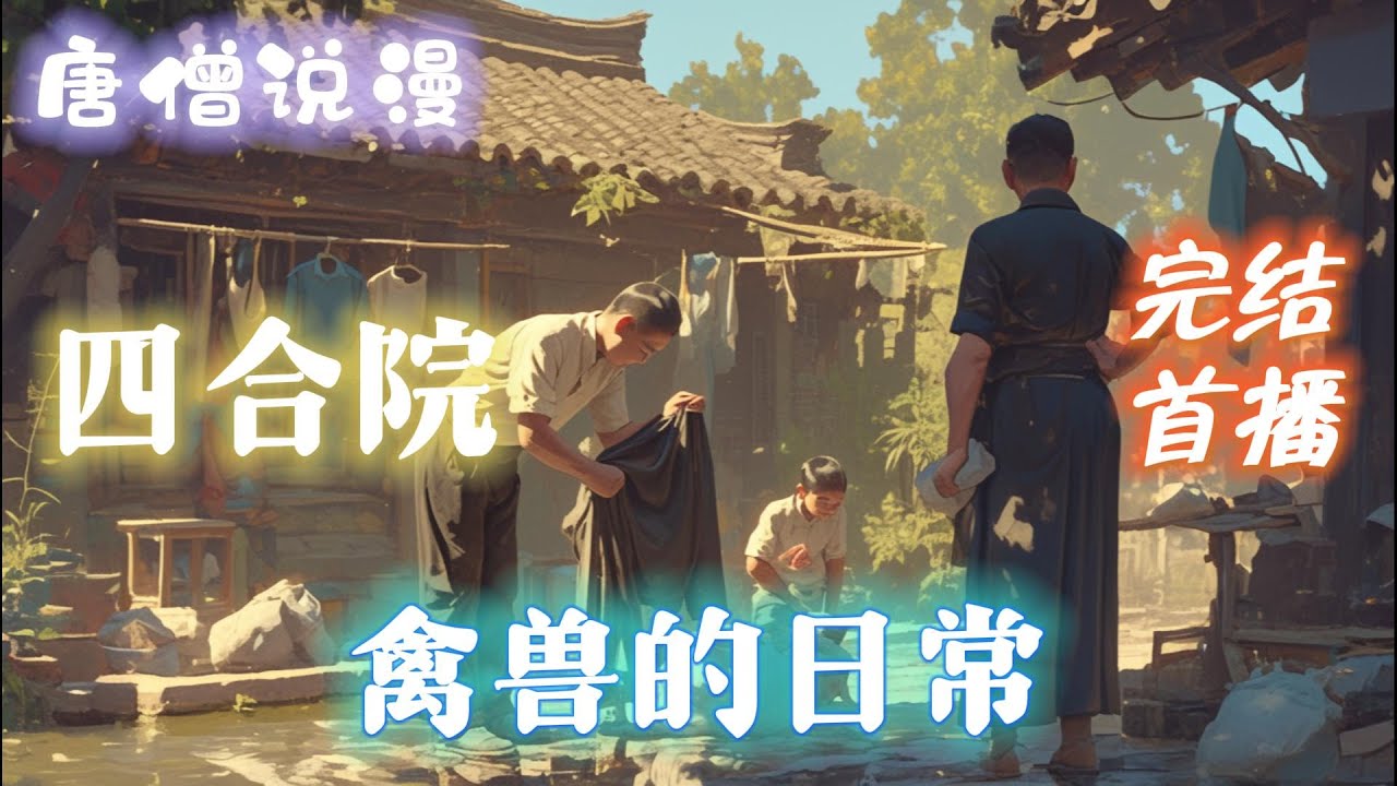 【超长篇】《四合院：禽兽的日常》何雨柱经历一生，终是好心喂了狗。 当重生的机会给到他的时候，一切将变的不再是原先那般。#完结文 #穿越 #有聲書 #有聲小說 #有声书 #有声小说#四合院