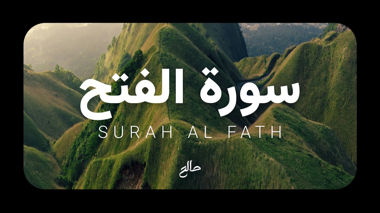 سورة الفتح | بصوت أحمد النفيس - No Effect