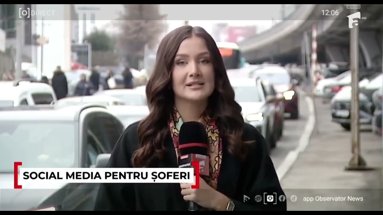 Plative - Social Media pentru soferi