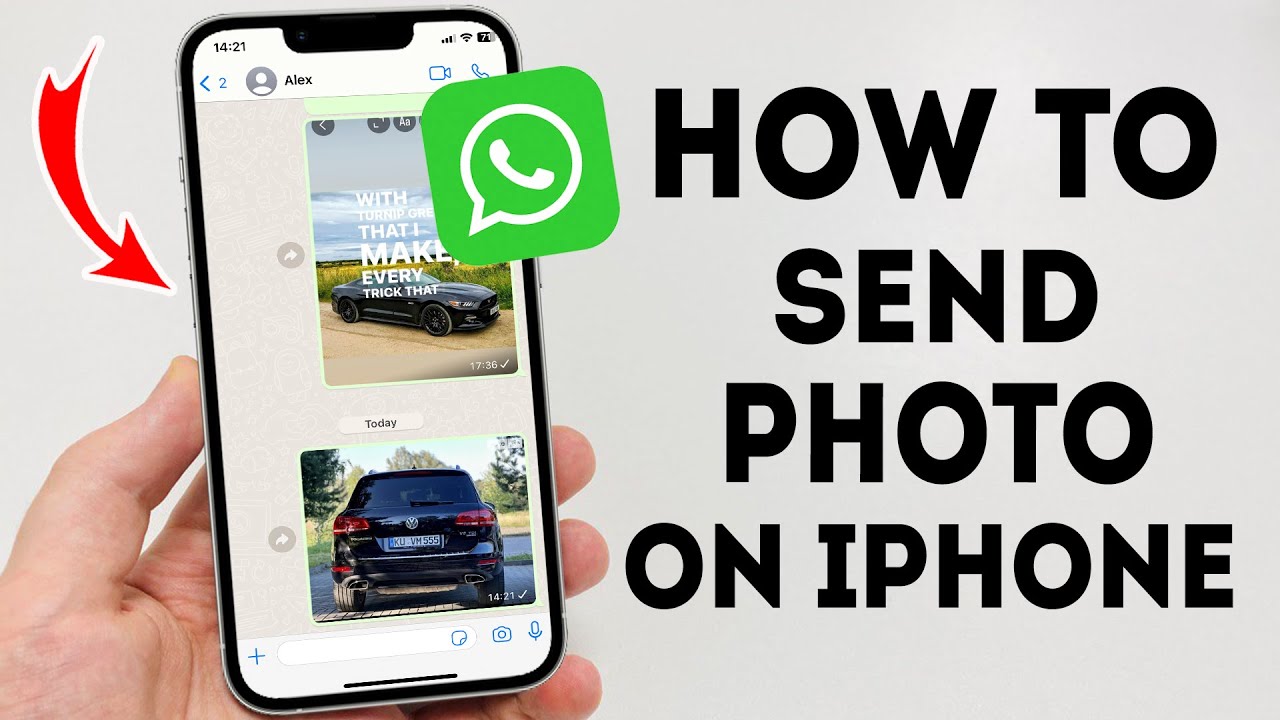 Как отправить фото в WhatsApp на iPhone &mdash; полное руководство