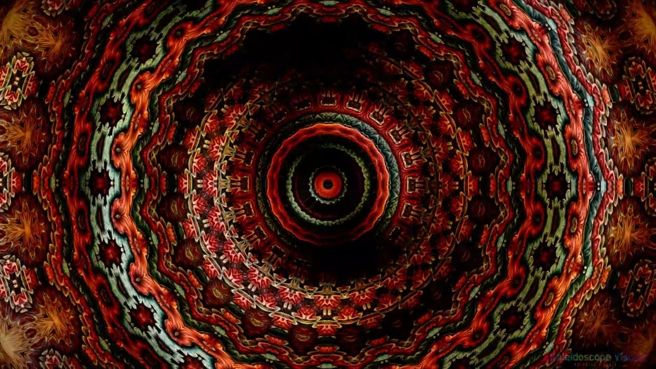 Kaleidoscope Meditation Mind Movie for Confidence & Goals Capable Achievement Affirmation