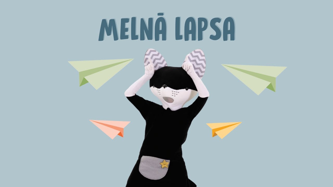 MELNĀ LAPSA | Tutas deju ritmi