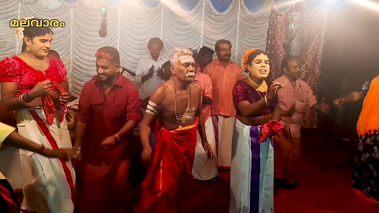 8.2.2026 ഈ വർഷത്തെ അകംപാടം വിഷ്ണുമായ സ്വാമിയുടെ ആറാട്ടും.. ഞങ്ങളുടെ പൊറാട്ട് കളിയും 🙏👌