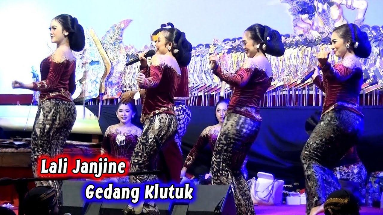 Lali Janjine - Efek Gedang Klutuk Sindene Pak Minto