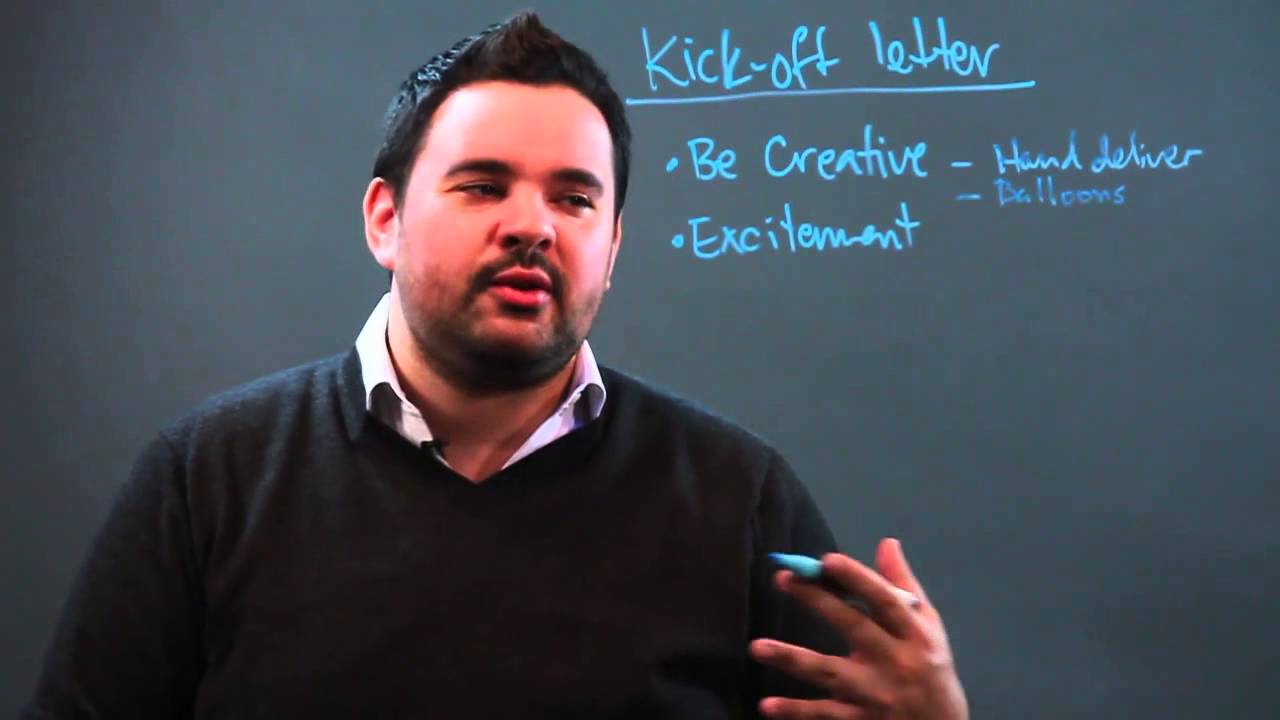 How to Send a Kickoff Letter to Clients