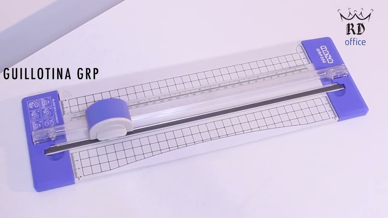 Guillotina rotativa DASA grp-350 portátil RD