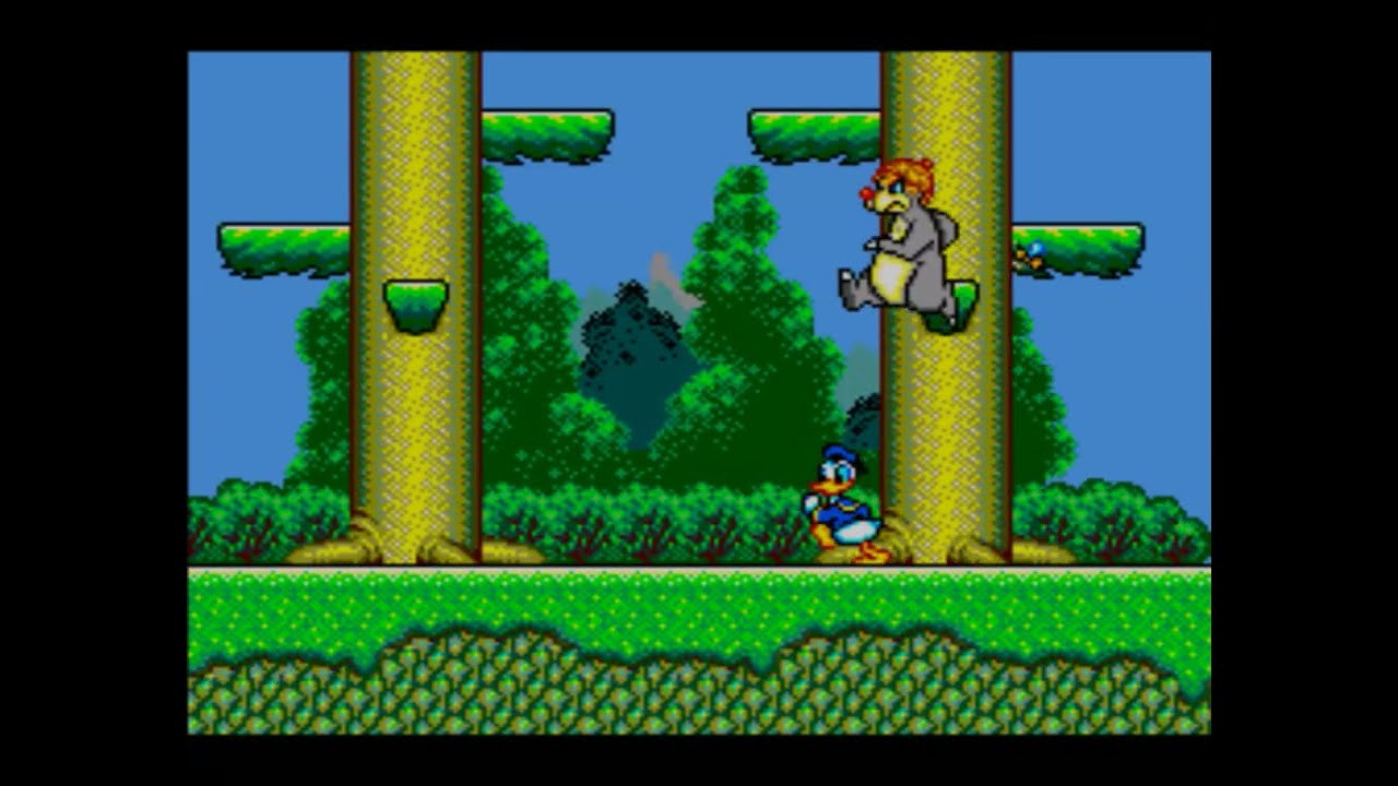 The Lucky Dime Caper starring Donald Duck  - Sega Master System Game Play