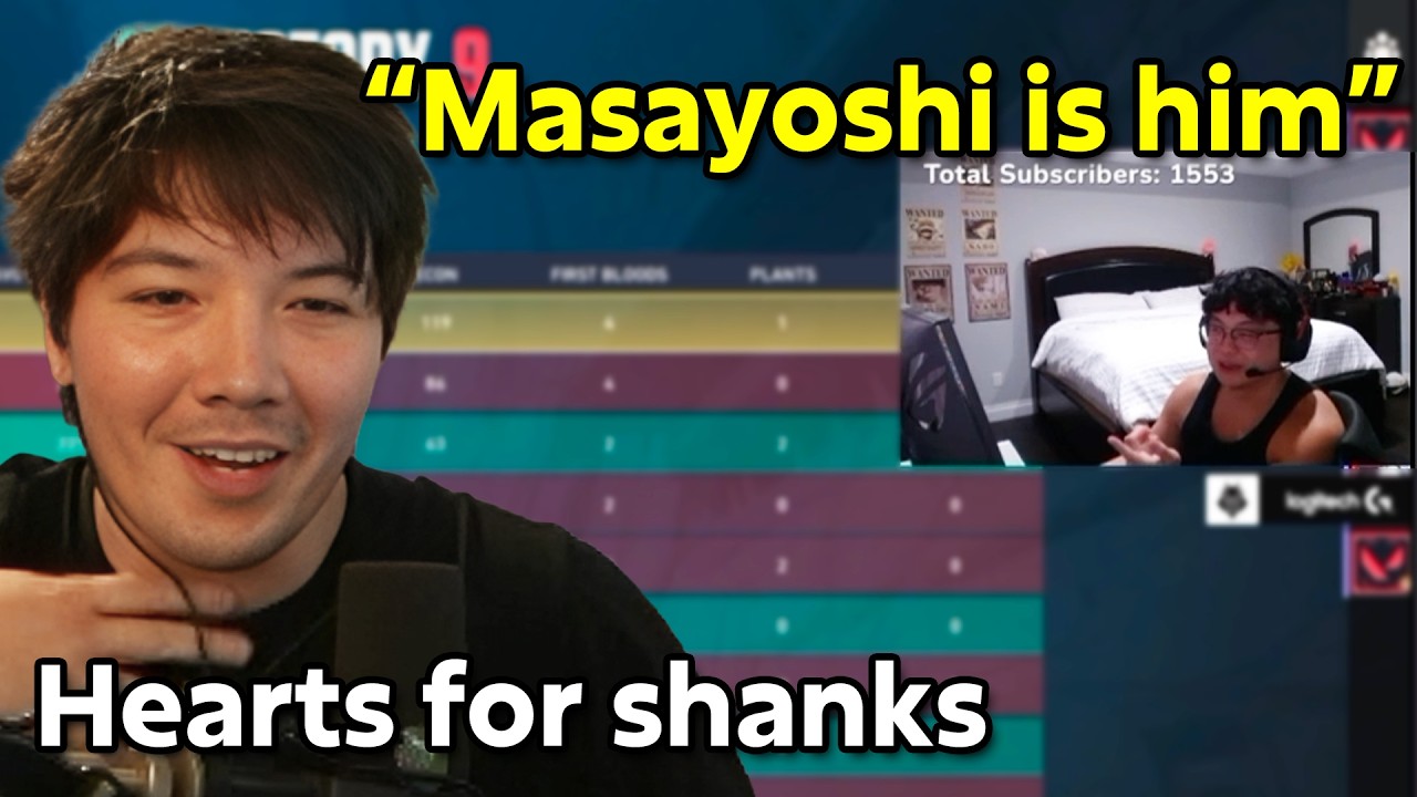 Masayoshi impressed Shanks after going against him