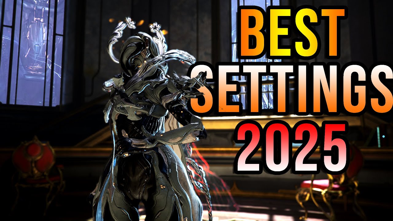 My Settings 2025  -  The Best Visibility & Performance | Warframe