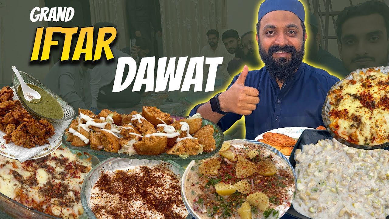 Beautiful Grand IFTAR Dawat | Most Awaited Ramadan IFTAR Dawat with @ShahrukhZahoor