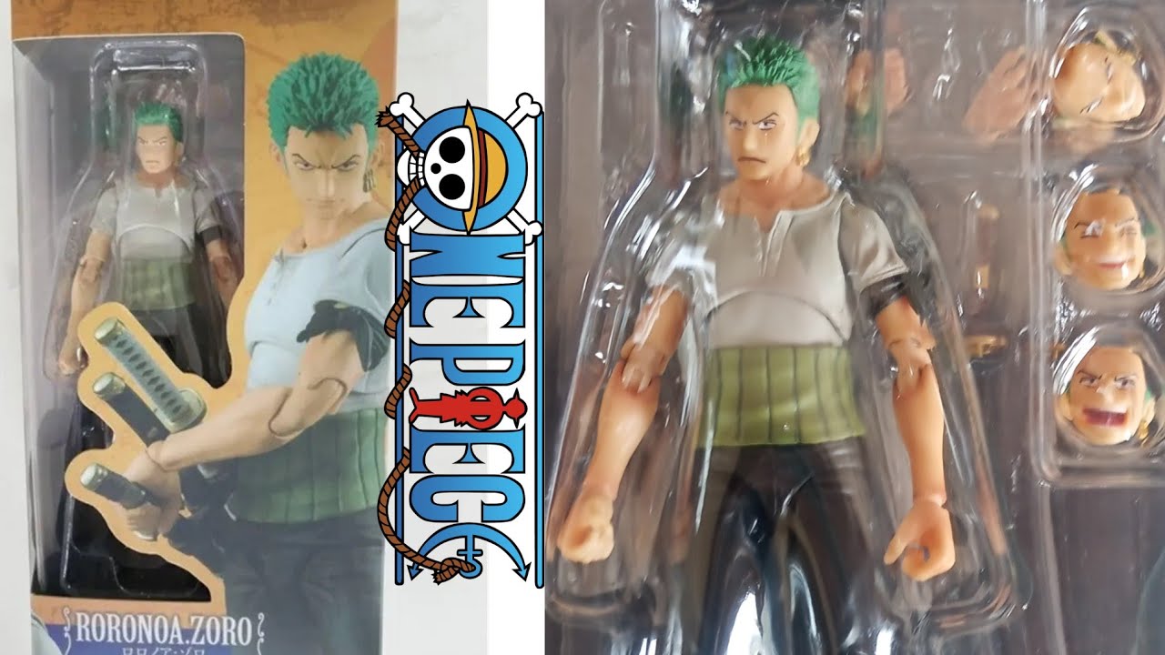 Boneco Zoro One Piece Barato ☠️