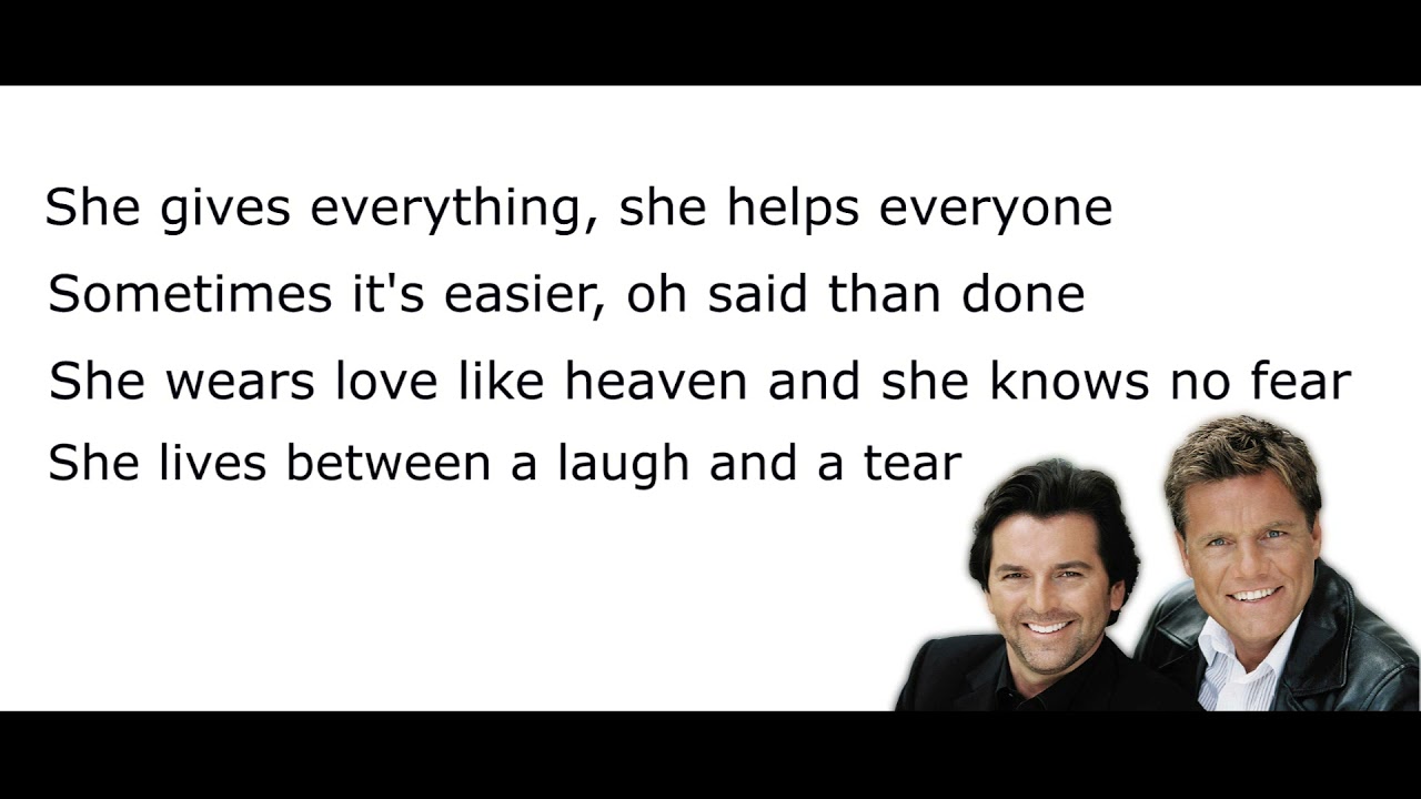 Modern Talking - Heart Of An Angel ( Lyrics )