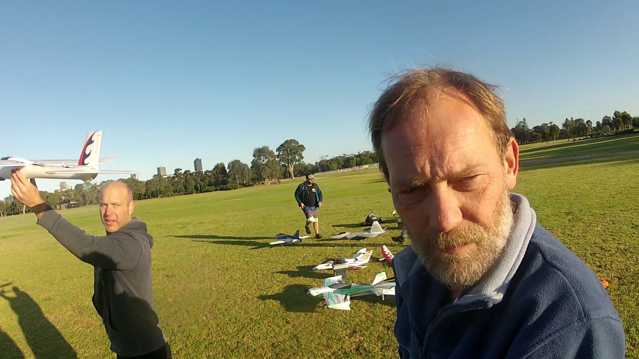 FX707S Maiden Flight MMM
