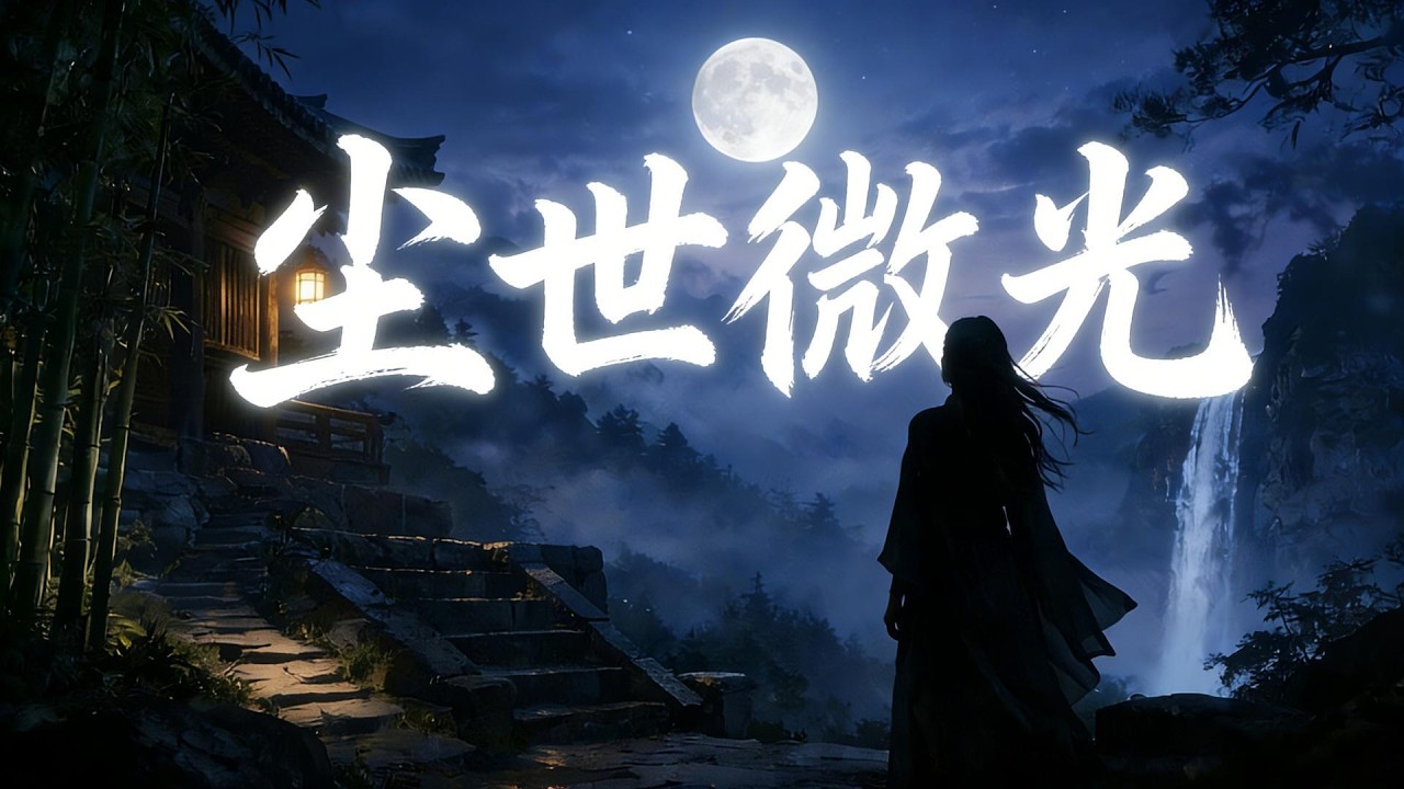 《塵世微光》｜432Hz 佛系療癒女聲｜願你放下不可說的痛｜深夜必聽