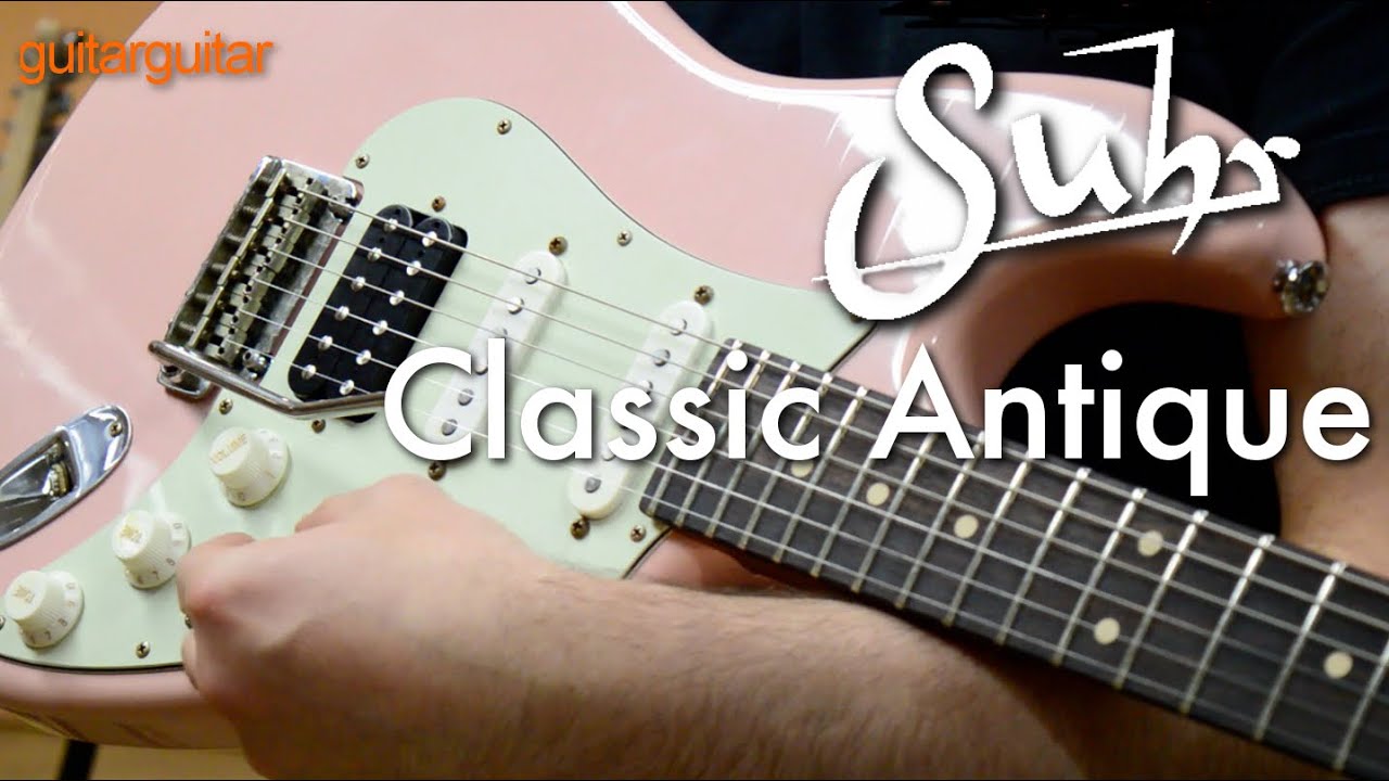 Suhr Classic Antique in Shell Pink