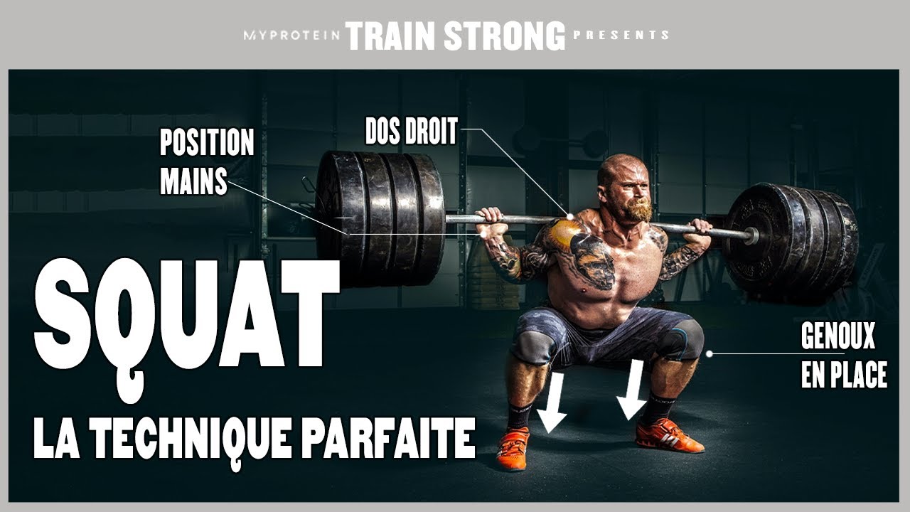 Le SQUAT : La technique pour PROGRESSER et ne pas se BLESSER