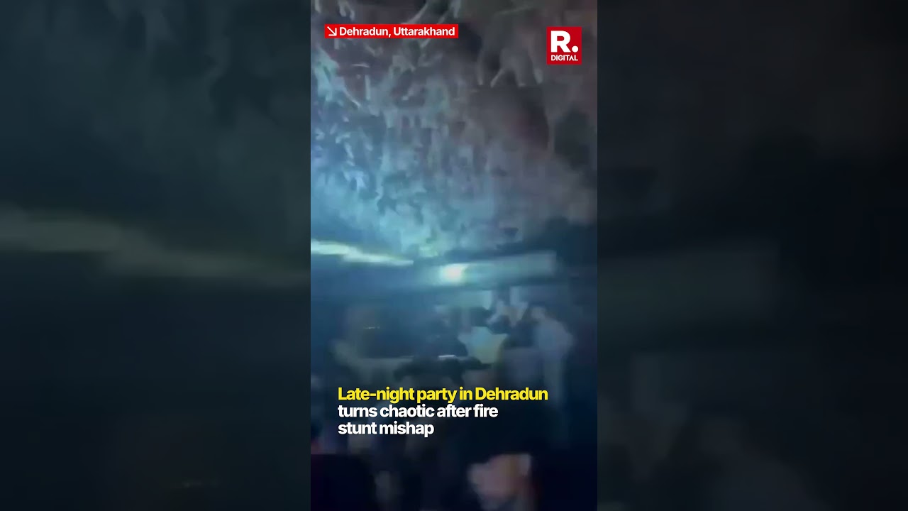 Fire Stunt Gone Wrong at Dehradun Club; Leaves Two Bartenders Injured