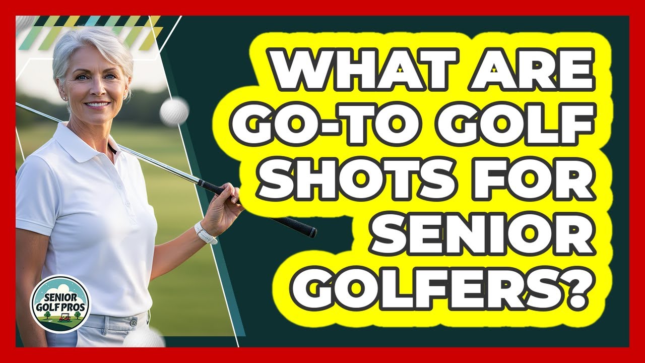 What Are Go-To Golf Shots For Senior Golfers?