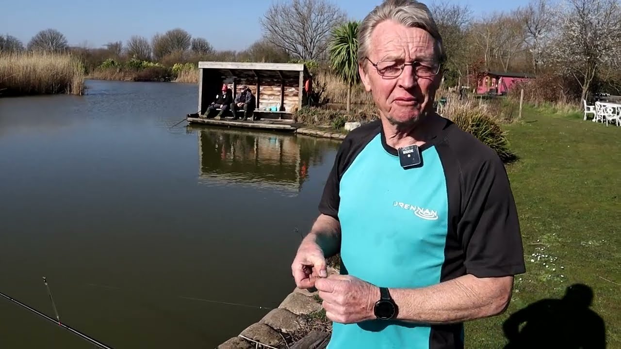 How to plumb the depth when using a Waggler