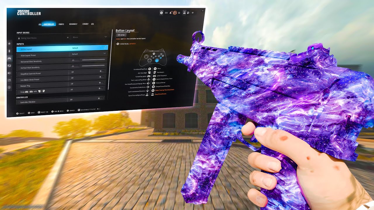 Warzone 4 Settings that made me an Omni-Movement GOD 👑