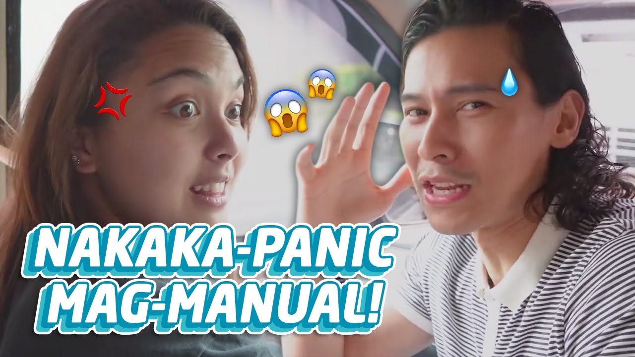 TEACHING RIA ATAYDE HOW TO DRIVE MANUAL (NAKAKA-TENSE!) | Enchong Dee