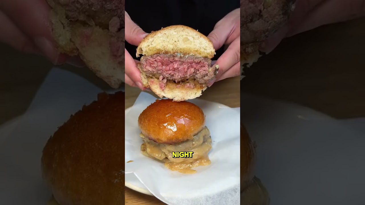 MUST-TRY BURGER IN LONDON? 📍 Dove Restaurant (Notting Hill, London)
