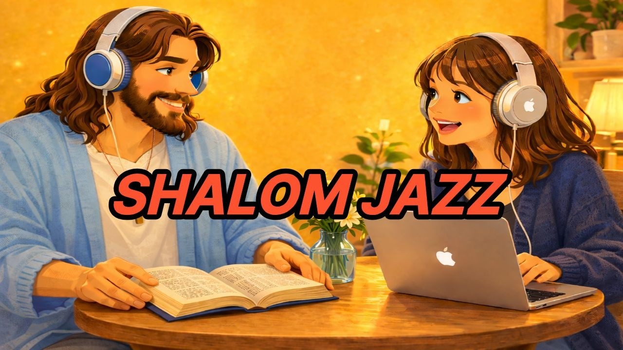 Библейский Джаз ☕ Христианская Кафе Музыка для Молитвы и Учёбы | Shalom Jazz