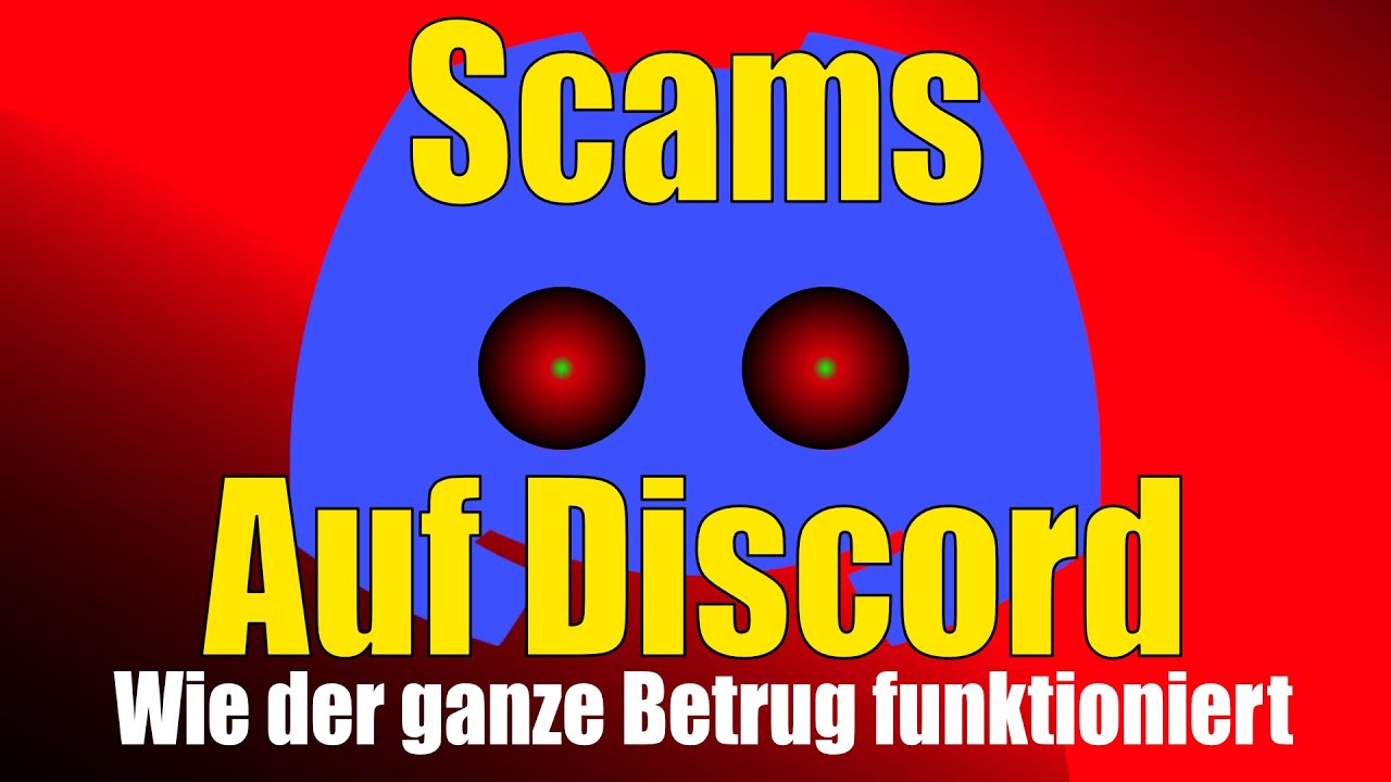 Achtung Betrug! Fake-Gewinnspiele auf Discord - So werdet ihr reingelegt (echte Beispiele) scam!