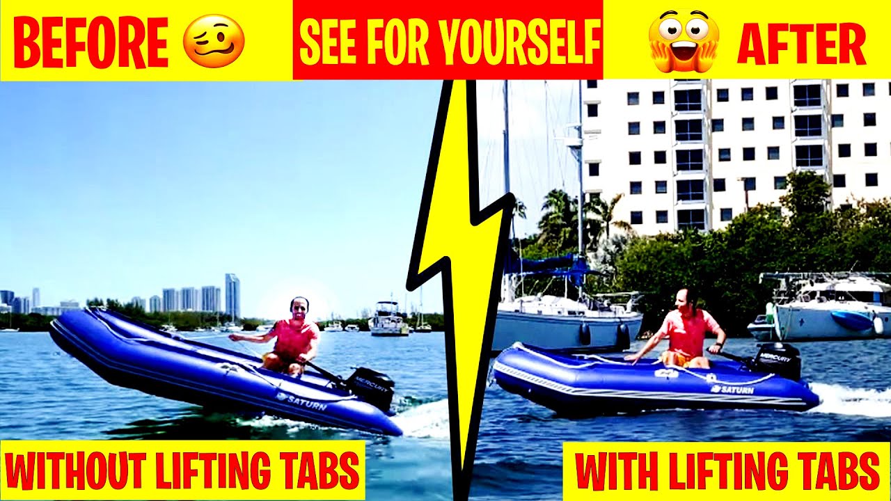 Performance Tabs for Inflatable Boats | Inflatable Motor Boats