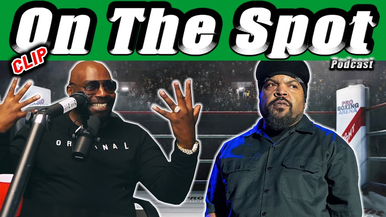 Cold 187um beat up Ice Cube? (Feat. Kokane & Cold 187um) | On The Spot Clips