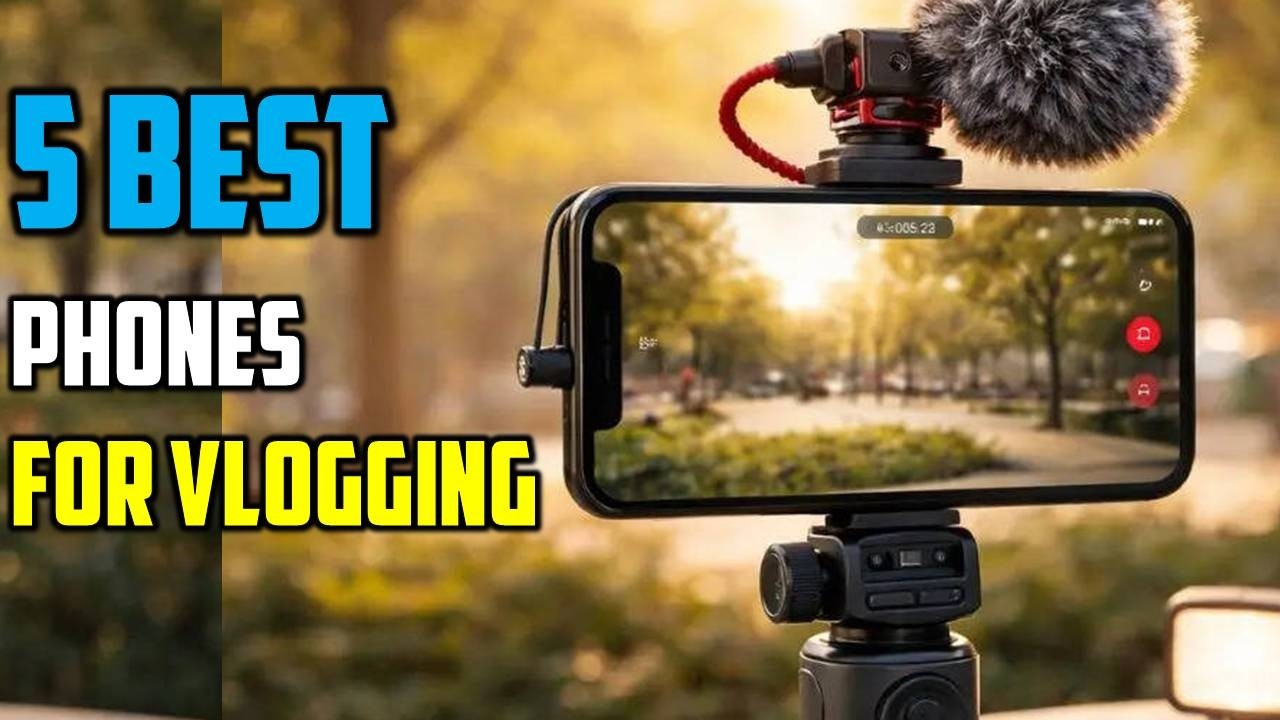 ✅The Best Phones for Vlogging in 2026 - Best video-making phone in a low price - Reviews