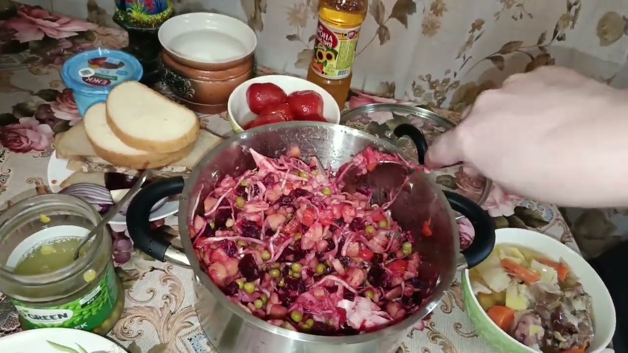 ГОТОВИМ С МУЖЕМ, РАССКАЗЫВАЮ КАК ЖИЛИ В 90Х