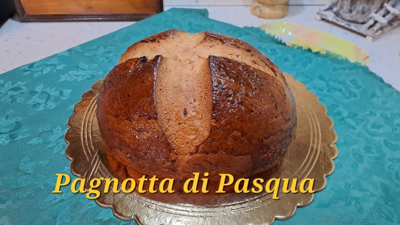 PAGNOTTA DI PASQUA ROMAGNOLA