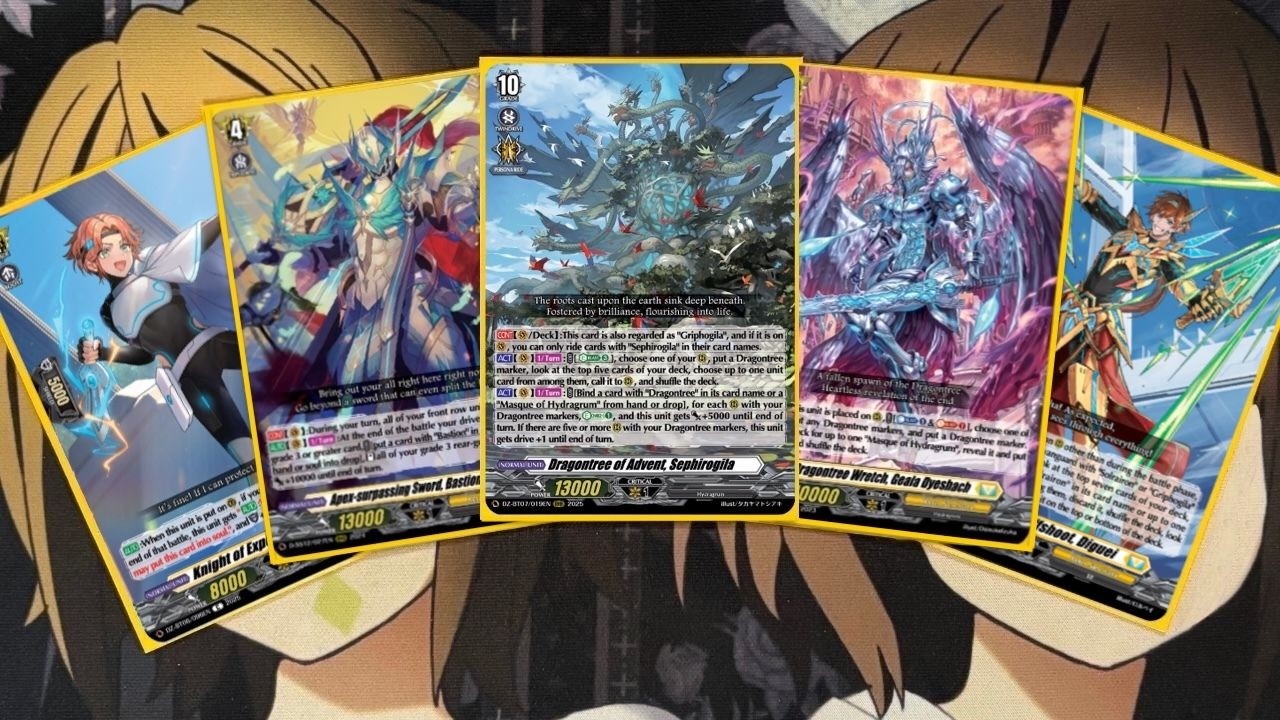 Обзор моей колоды Sephirogila Keter Sanctuary для Cardfight Vanguard на июнь 2026 года.