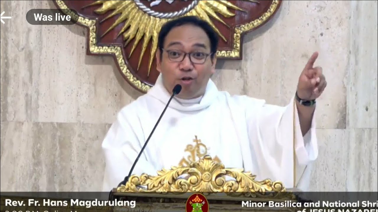 QUIAPO CHURCH LIVE TV MASS TODAY 3:00 PM JANUARY 30, 2026 FRIDAY MASS