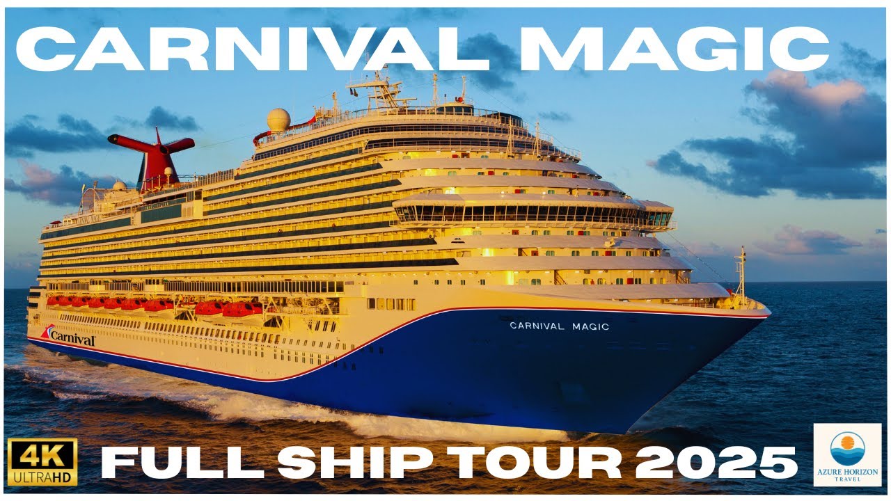 See What’s Inside Carnival Magic in 2025 | Carnival Magic FULL Walkthrough and Ship TOUR