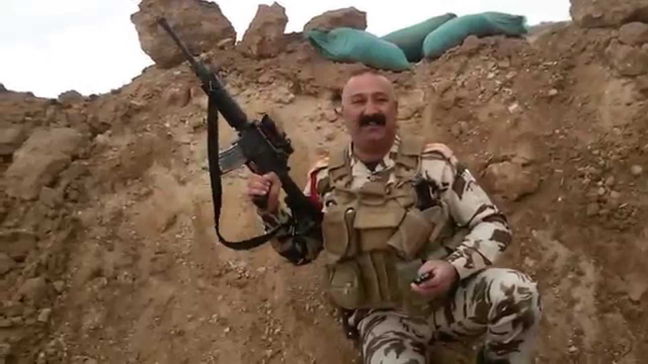 ابطال الفوج الثاني لواء المشاة 52 فق14 في قاطع سامراء