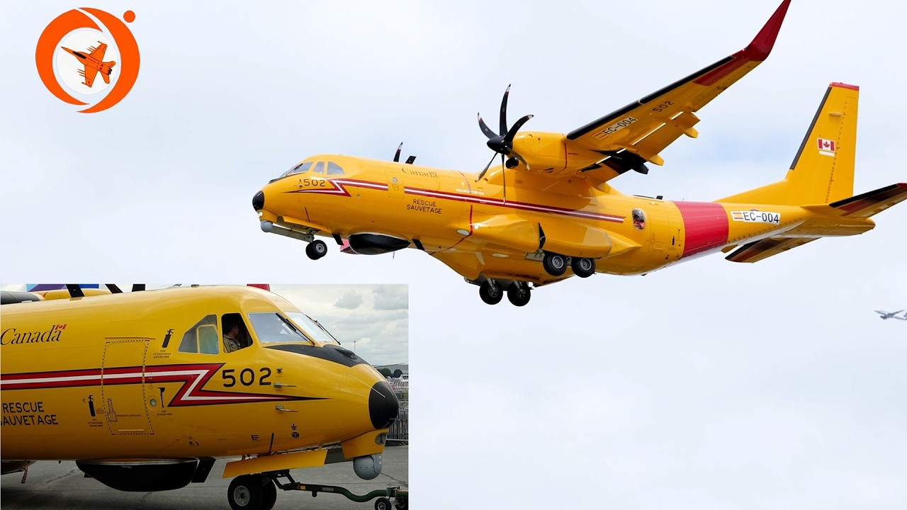 CC-295 Kingfisher in Action | Royal Canadian Air Force Search and Rescue Beast 🇨🇦